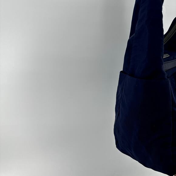 Baggallini All Around Hobo Crossbody Bag Zip Adjustable Pockets Blue One Size - Picture 3 of 7